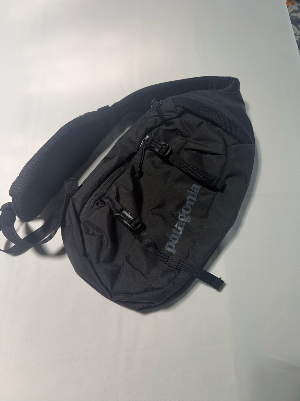 Patagonia Black Crossbody Sling Pack